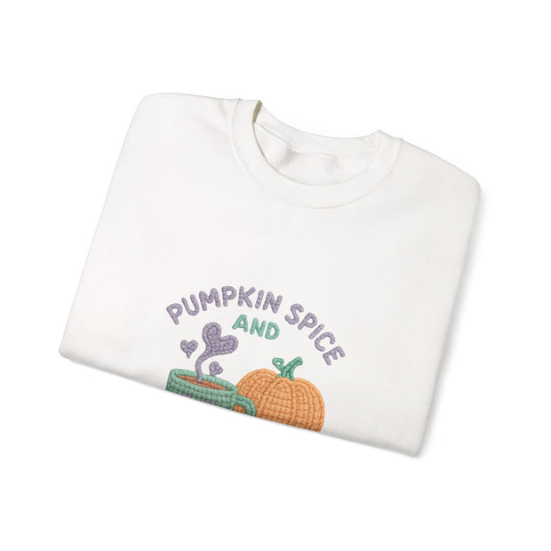 Cozy Pumpkin Spice Sweatshirt | Autumn Vibes, Fall Apparel, Thanksgiving Gift, Unisex Crewneck, Relaxed Style