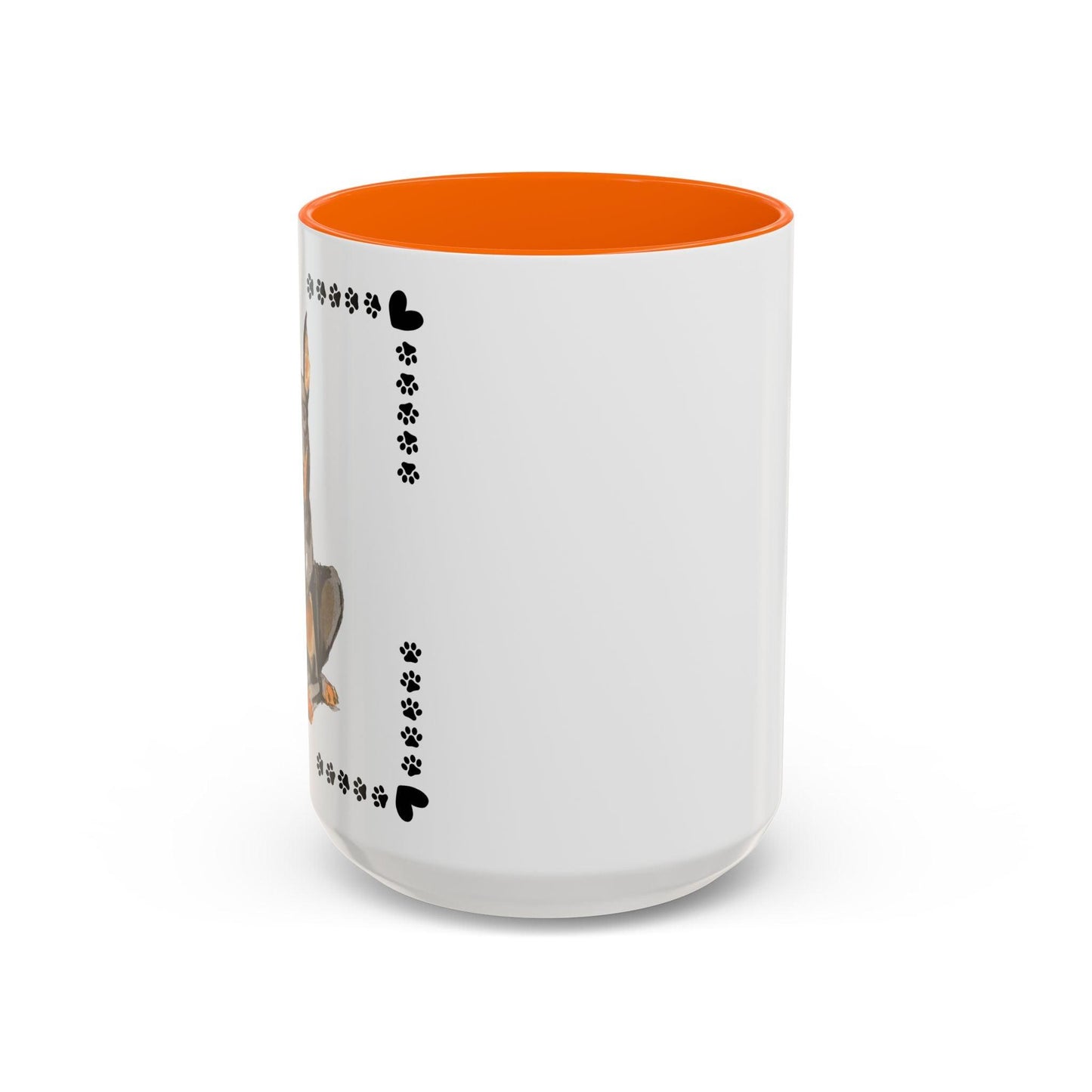 Geeky Good Doberman Accent Coffee Mug
