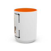 Geeky Good Doberman Accent Coffee Mug