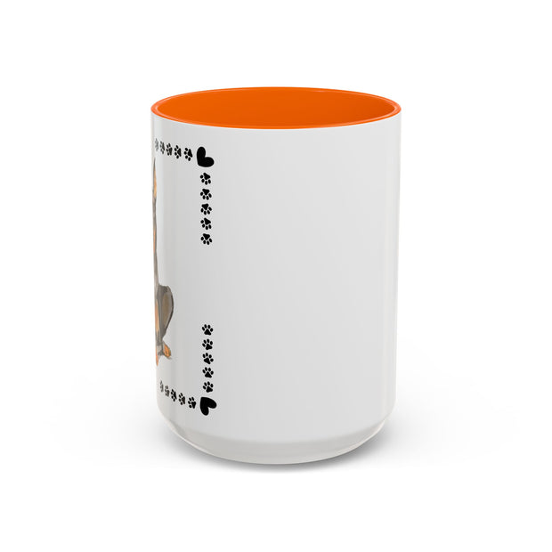 Geeky Good Doberman Accent Coffee Mug