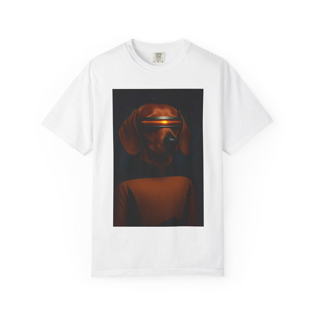 Paw Trek Dachshund Unisex T-shirt