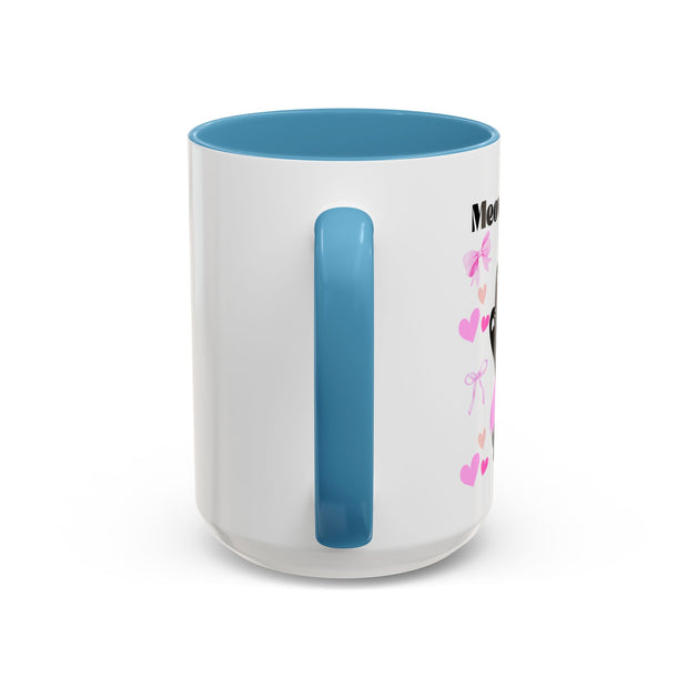 'Meowgical Girl' Accent Coffee Mug