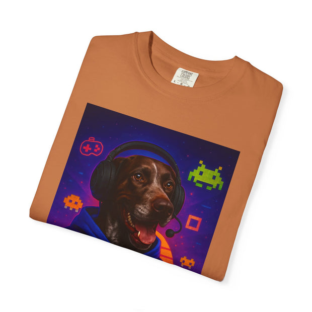 Game On German Shorthaired Pointer Unisex T-shirt