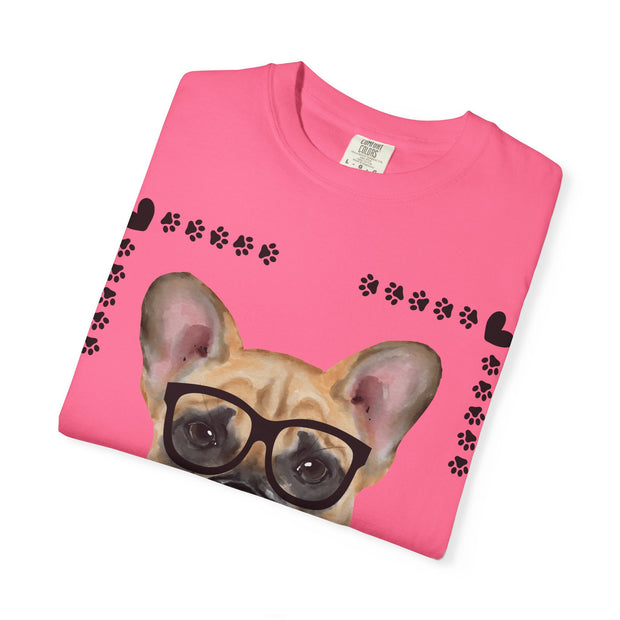 Geeky Good French Bulldog Unisex T-Shirt