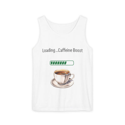 'Loading...Caffeine Boost' Unisex Tank Top