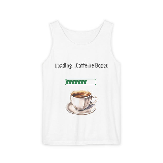 'Loading...Caffeine Boost' Unisex Tank Top