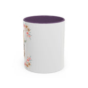 Geeky Goddess Bunny Accent Coffee Mug