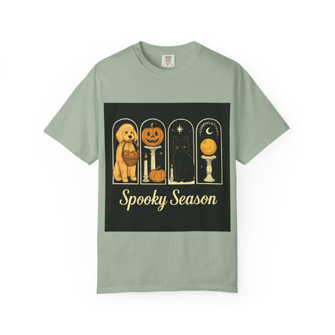 Spooky Season Goldendoodle Unisex T-Shirt