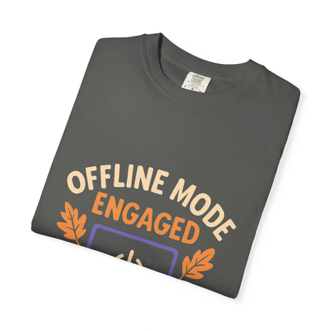 Offline Mode Engaged T-Shirt | Cozy Relaxation Tee, Perfect for Stay-at-Home Days, Unisex Gift for Tech Lovers, Cute Coffee Lover [...]