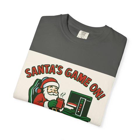 'Santa's Game On' Unisex T-shirt