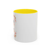 Geeky Goddess Panda Accent Coffee Mug