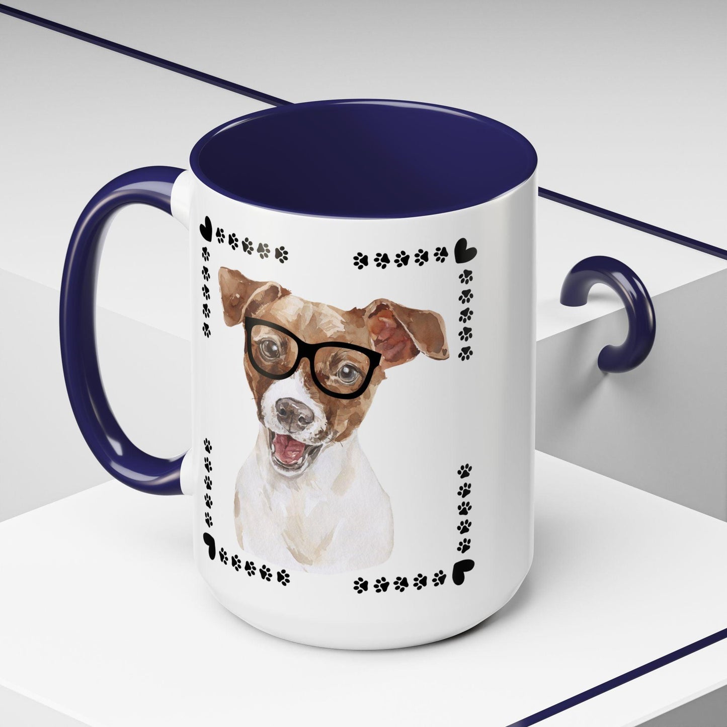 Geeky Good Jack Russell Accent Coffee Mug