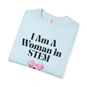 'I Am A Woman in STEM' Nurse Unisex T-Shirt