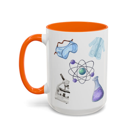 Lab Life Accent Coffee Mug