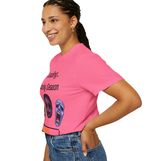 'Loading...Spooky Season' Unisex T-Shirt