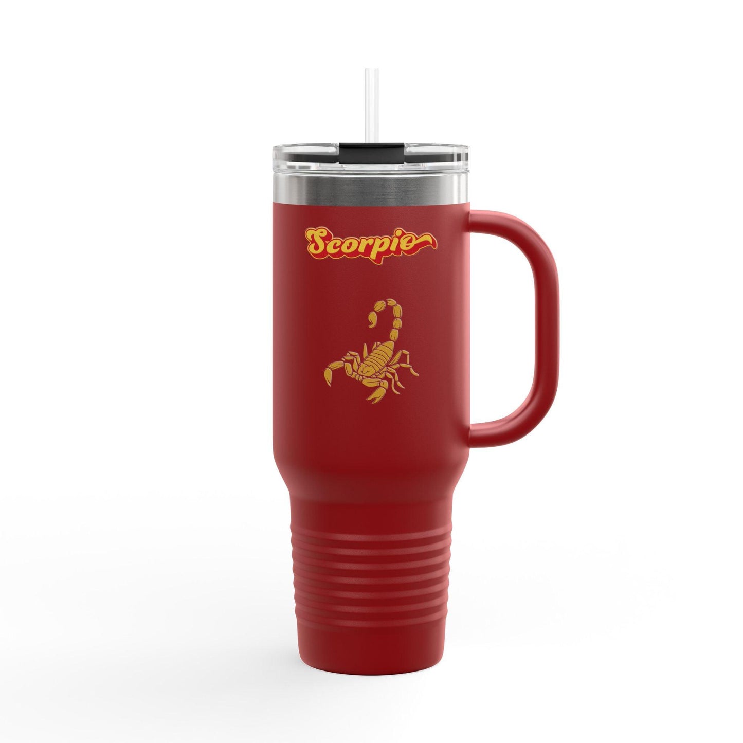 'Scorpio' Zodiac Insulated Travel Mug, 40oz