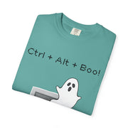 'Ctrl + Alt + Boo!' Unisex T-shirt