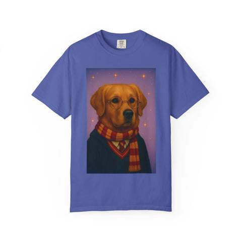 Pawgwarts Golden Retriever Unisex T-Shirt