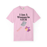 'I Am A Woman STEM' Mathematics Unisex T-Shirt