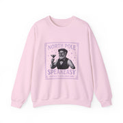 North Pole Speakeasy Crewneck Sweatshirt | Cozy Holiday Gift | Winter Wear | Christmas Sweatshirt | Unisex Comfy Apparel