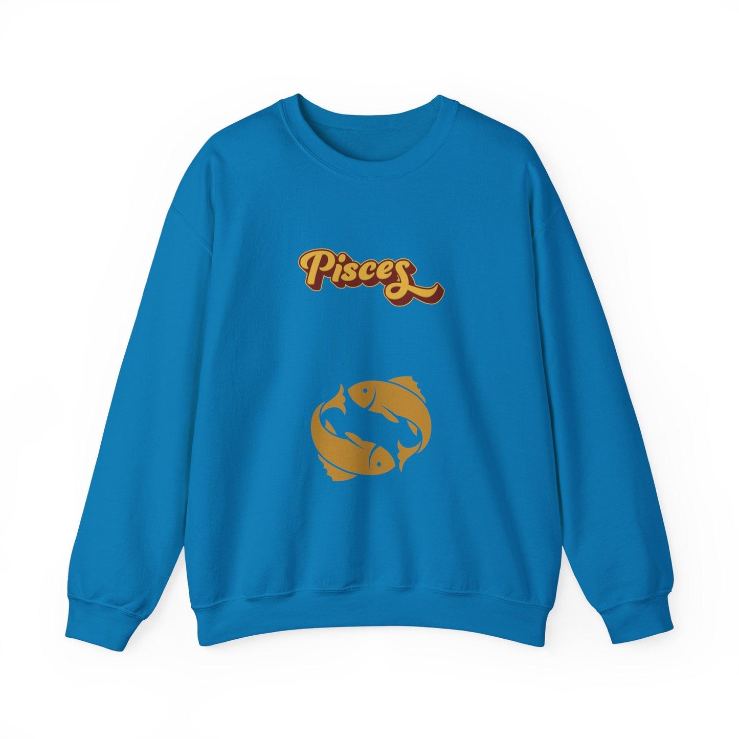 'Pisces' Zodiac Unisex Crewneck Sweatshirt