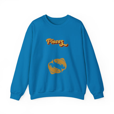 'Pisces' Zodiac Unisex Crewneck Sweatshirt
