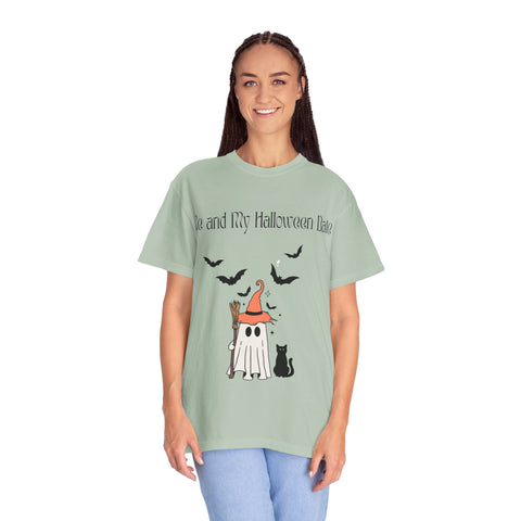 'Me and My Halloween Date' Unisex T-Shirt