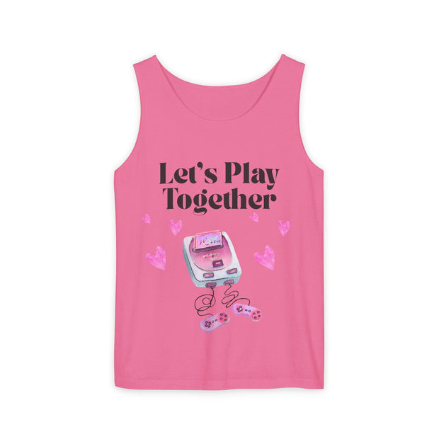 'Let's Play Together' Unisex Tank Top