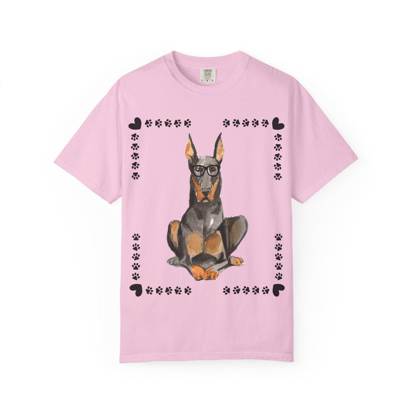 Geeky Good Doberman Unisex T-Shirt