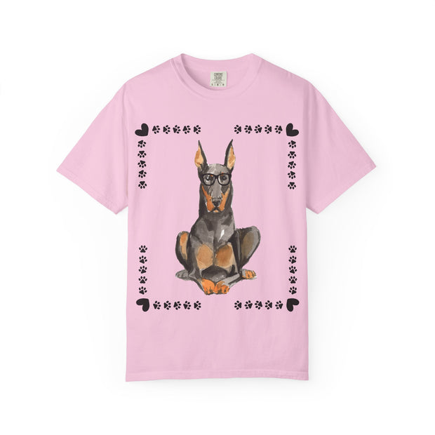 Geeky Good Doberman Unisex T-Shirt