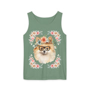 Geeky Goddess Pomeranian Unisex Tank Top