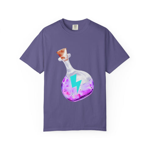 Magical Energy Purple Potion Unisex T-Shirt