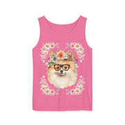 Geeky Goddess Pomeranian Unisex Tank Top