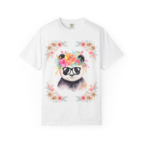 Geeky Goddess Panda Unisex T-Shirt
