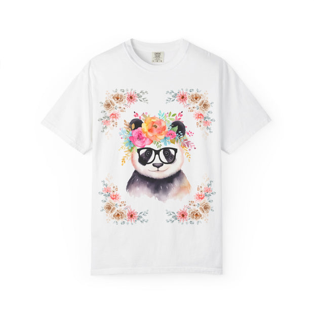 Geeky Goddess Panda Unisex T-Shirt