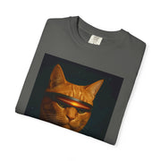 Paw Trek Orange Cat Unisex T-Shirt