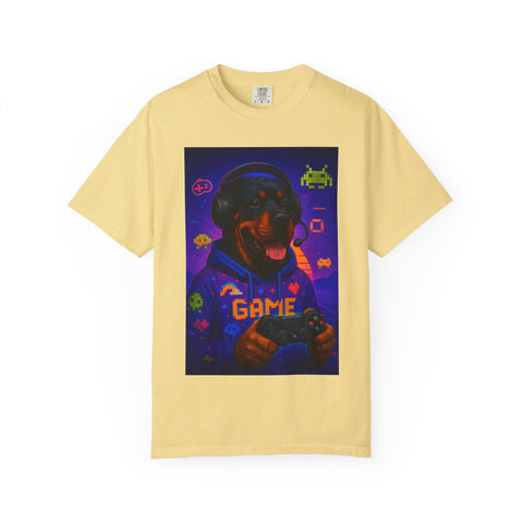 Game On Rottweiler Unisex T-Shirt