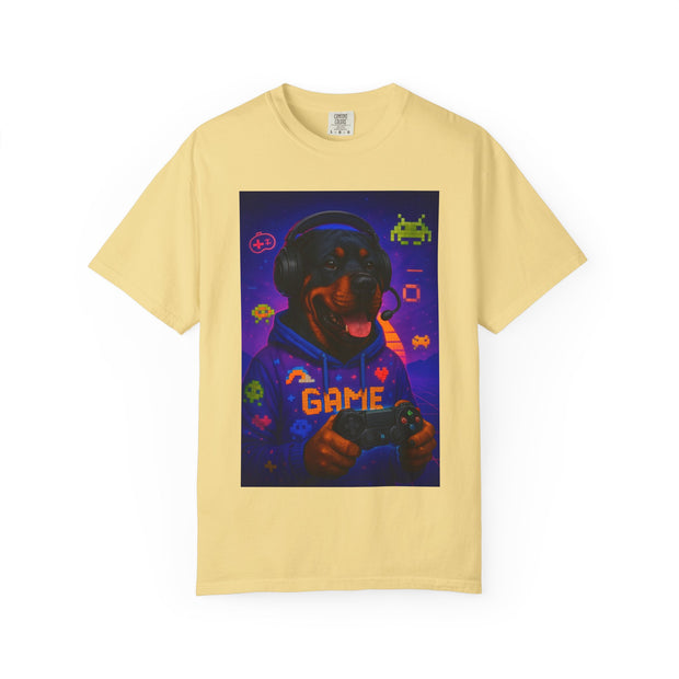 Game On Rottweiler Unisex T-Shirt