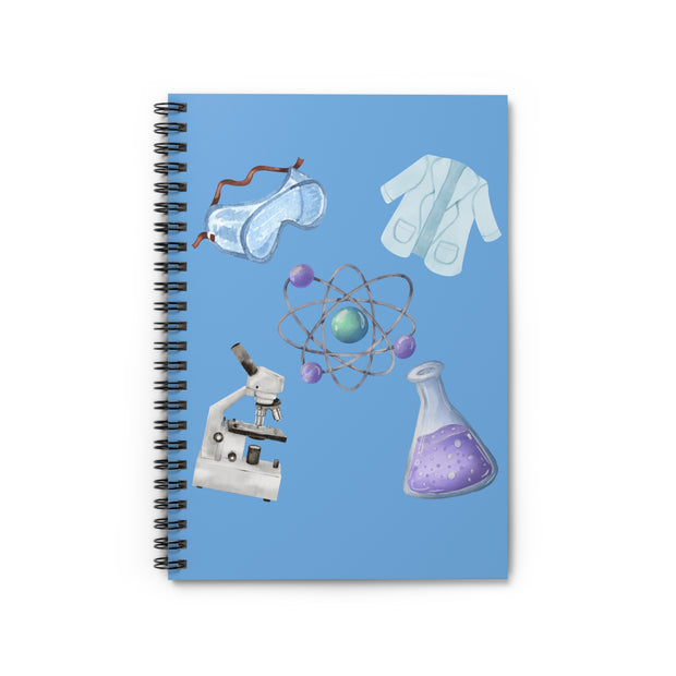Lab Life Spiral Notebook
