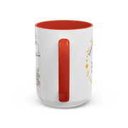 'Just One More Chapter' Accent Coffee Mug