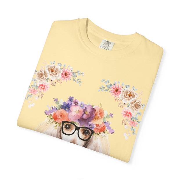 Geeky Goddess French Poodle Unisex T-Shirt