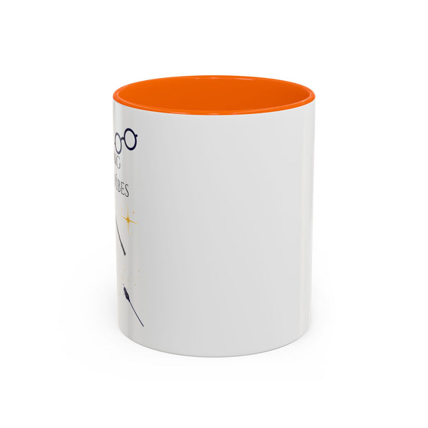 'Wizarding Wedding Vibes' Accent Coffee Mug