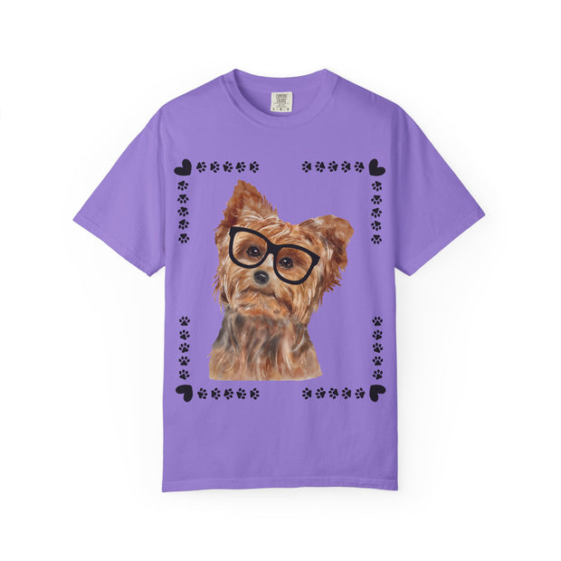 Geeky Good Yorkie Unisex T-Shirt