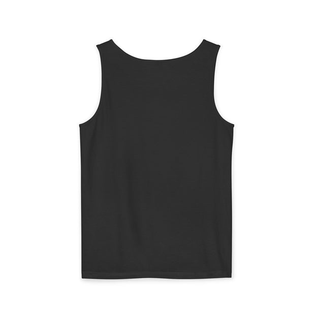 Green Planet Wrapped In Bow Unisex Tank Top
