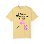 'I Am A Woman in STEM' Engineer Unisex T-Shirt