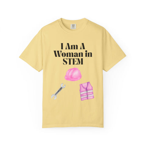 'I Am A Woman in STEM' Engineer Unisex T-Shirt