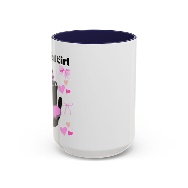 'Meowgical Girl' Accent Coffee Mug