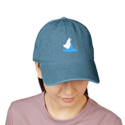 Wizard Bride Denim Embroidered Cap