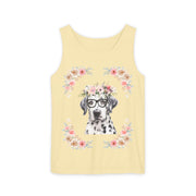 Geeky Goddess Dalmatian Unisex Tank Top
