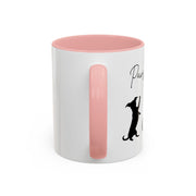 'Paws and Reflect' Dogs Accent Coffee Mug
